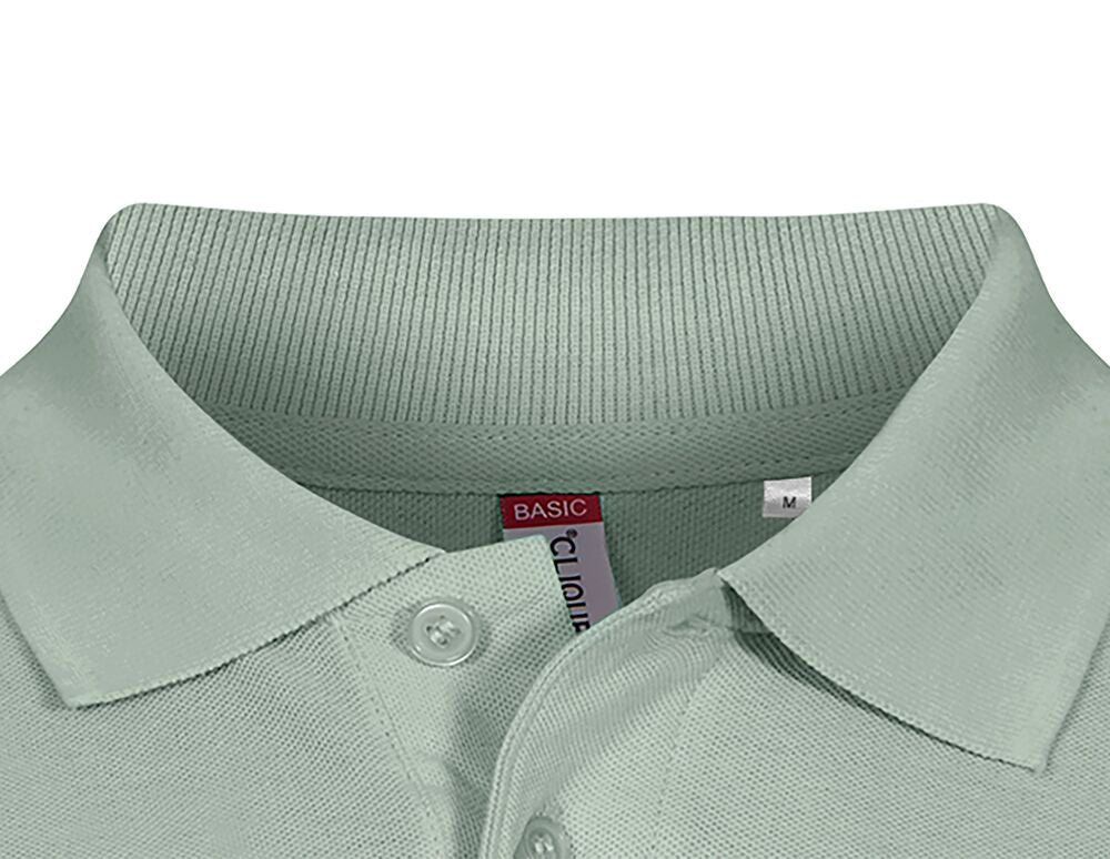 Basic Polo von Clique – White