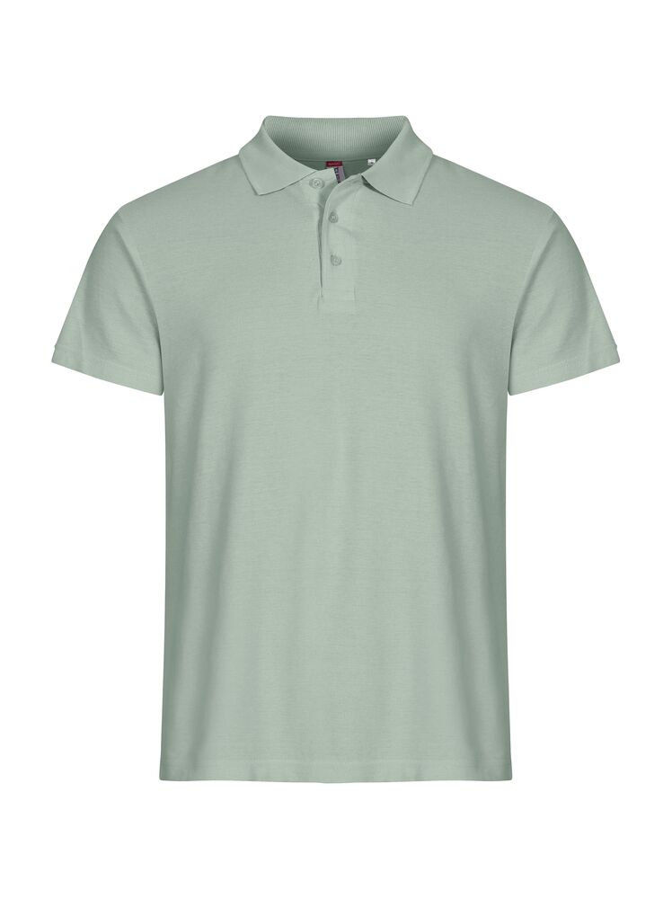 Basic Polo von Clique – White