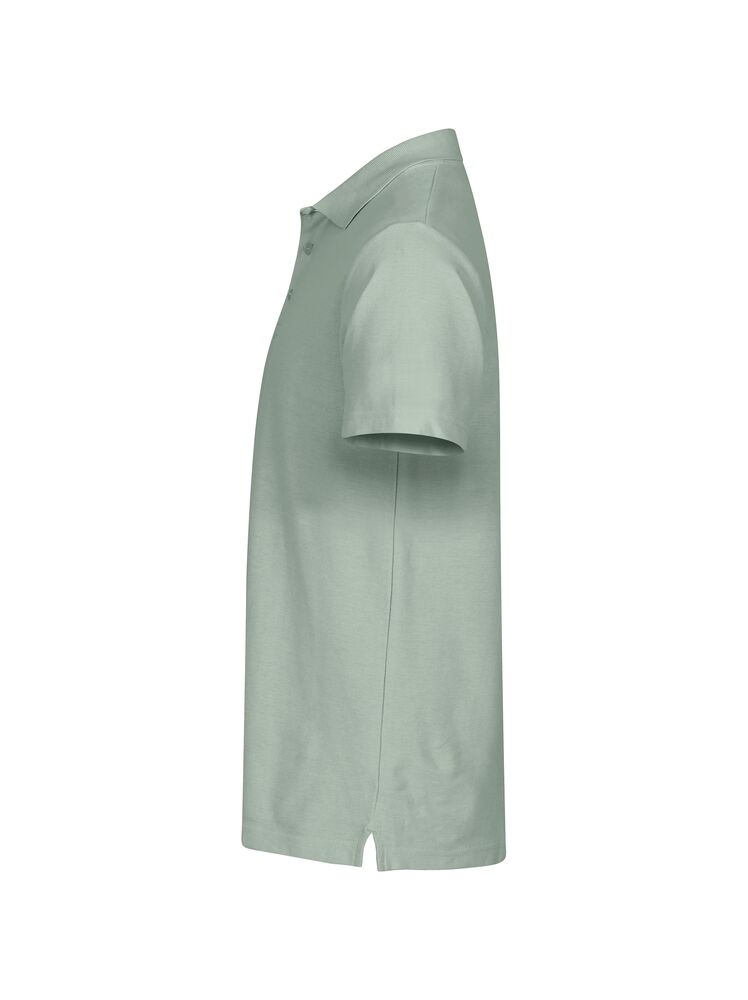 Basic Polo von Clique – White
