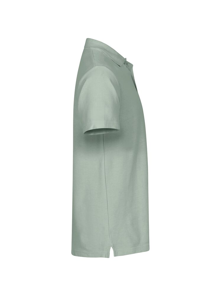 Basic Polo von Clique – White