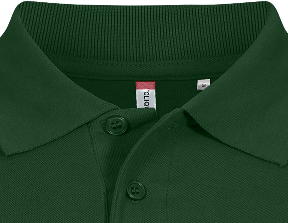 Basic Polo von Clique – White