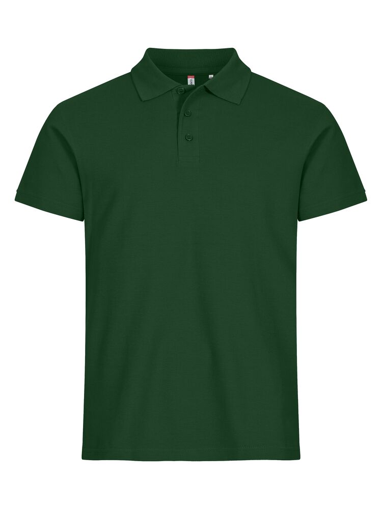 Basic Polo von Clique – White