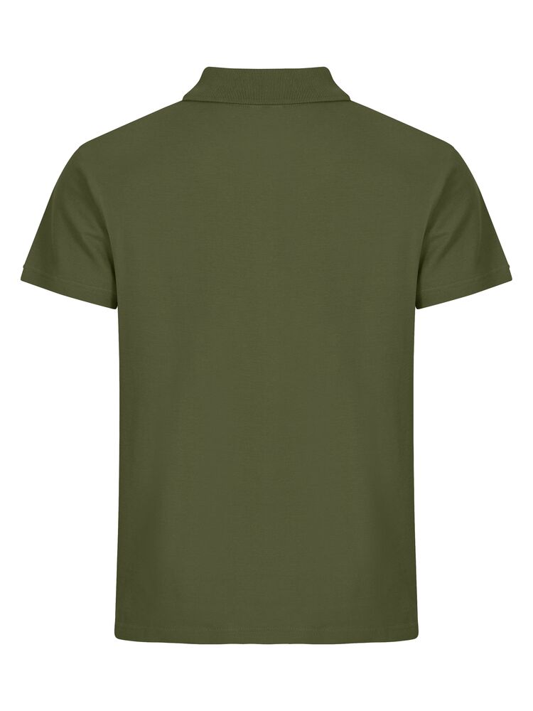 Basic Polo von Clique – White