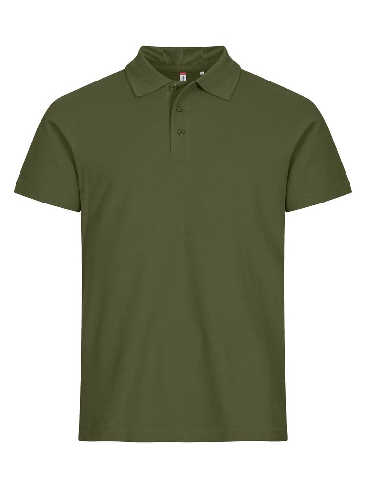 Basic Polo von Clique – White