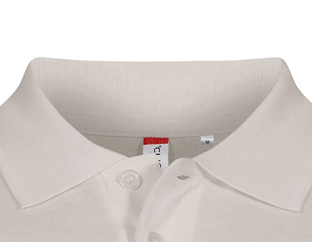 Basic Polo von Clique – White