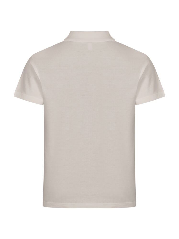 Basic Polo von Clique – White