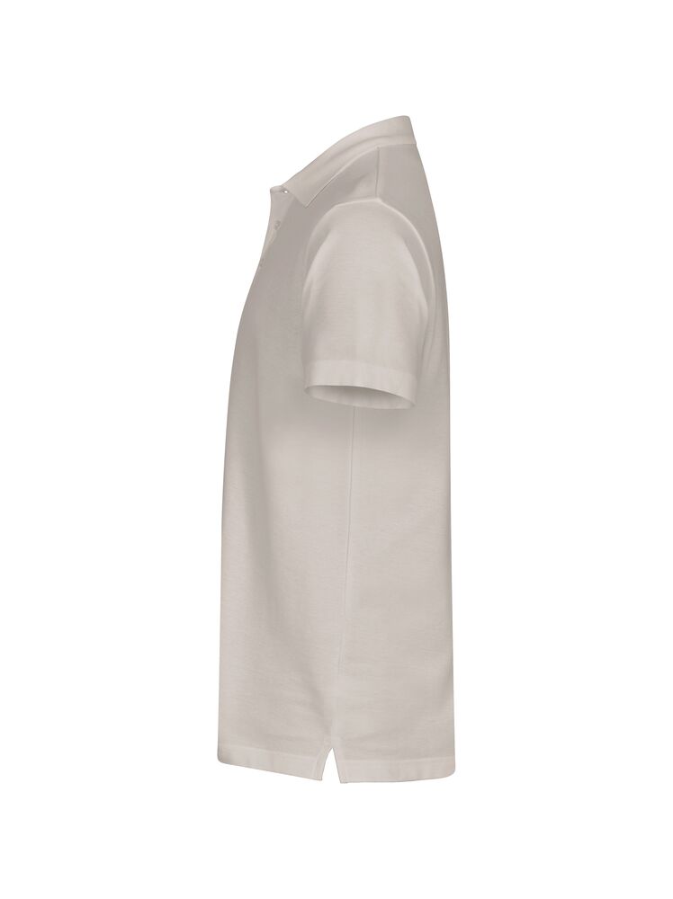 Basic Polo von Clique – White