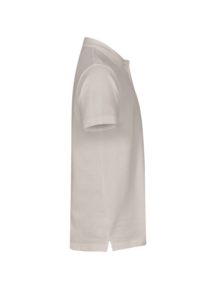 Basic Polo von Clique – White