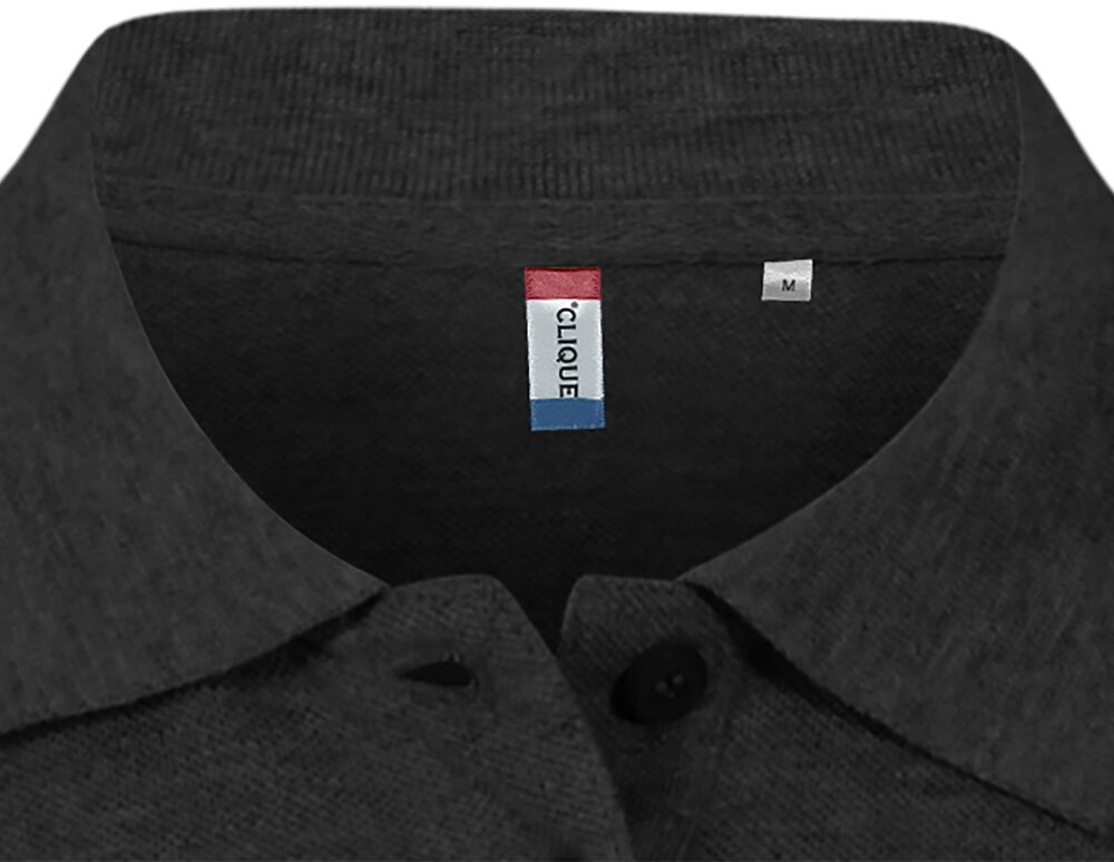 Basic Polo von Clique – White