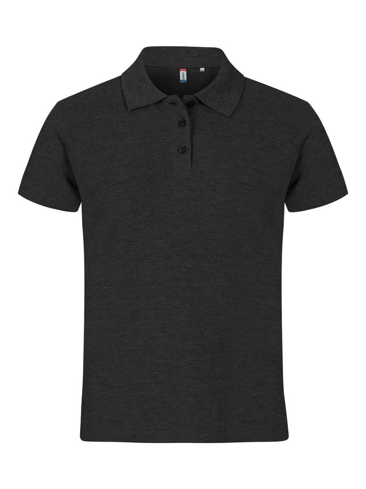 Basic Polo von Clique – White