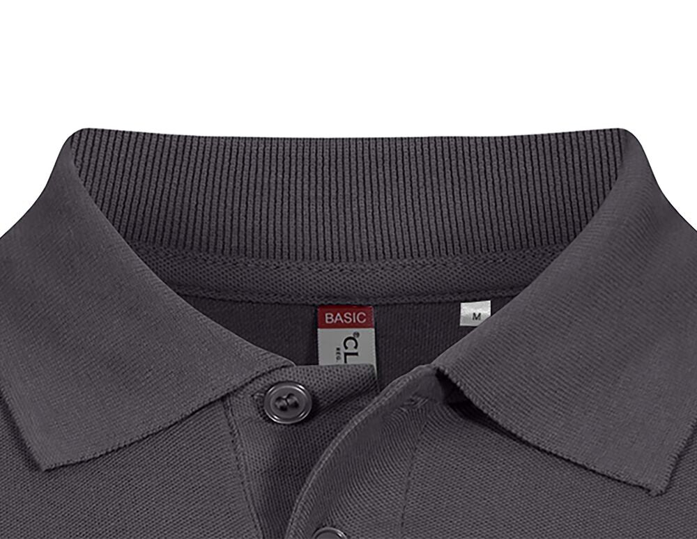 Basic Polo von Clique – White