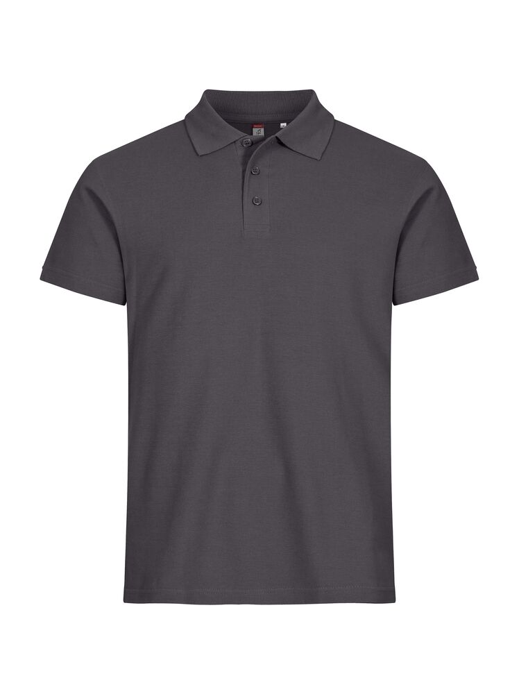 Basic Polo von Clique – White