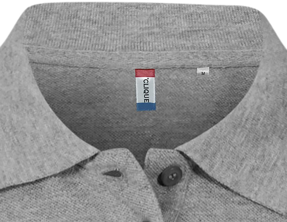 Basic Polo von Clique – White