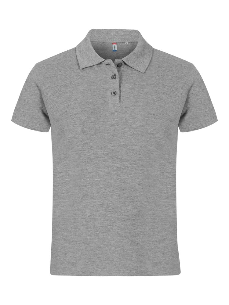 Basic Polo von Clique – White