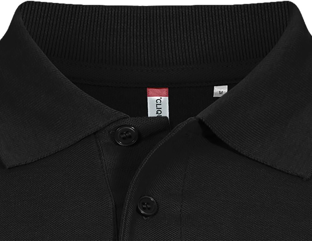 Basic Polo von Clique – White