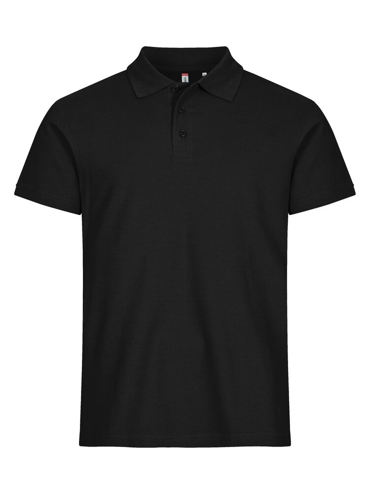 Basic Polo von Clique – White