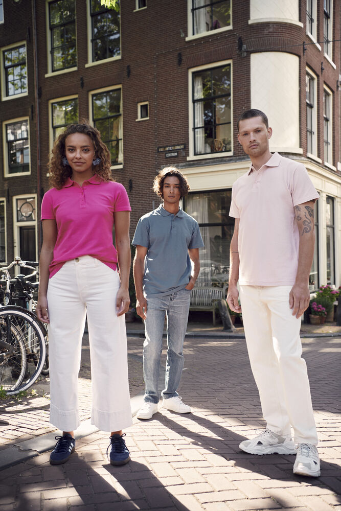 Basic Polo Women von Clique – White