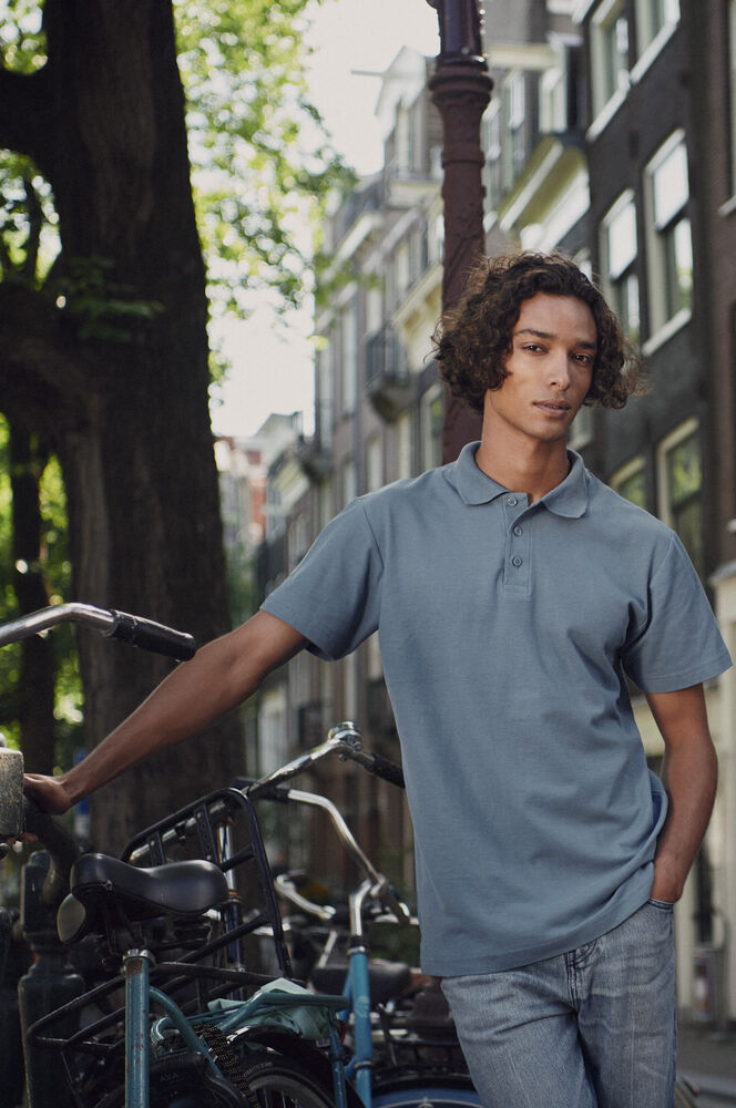 Basic Polo von Clique – White