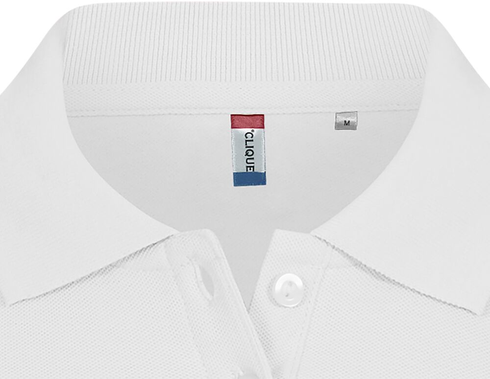 Basic Polo Women von Clique – White