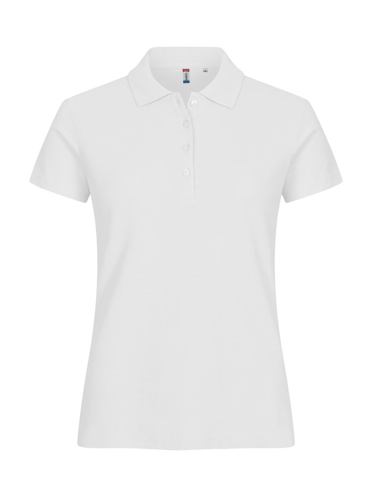 Basic Polo Women von Clique – White