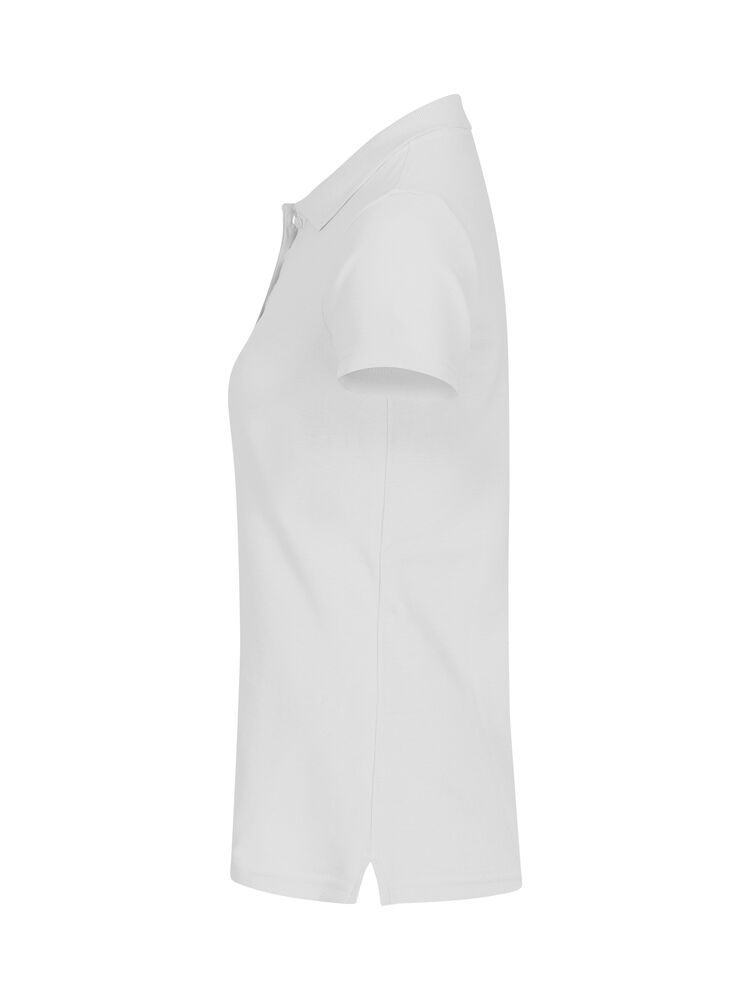 Basic Polo Women von Clique – White
