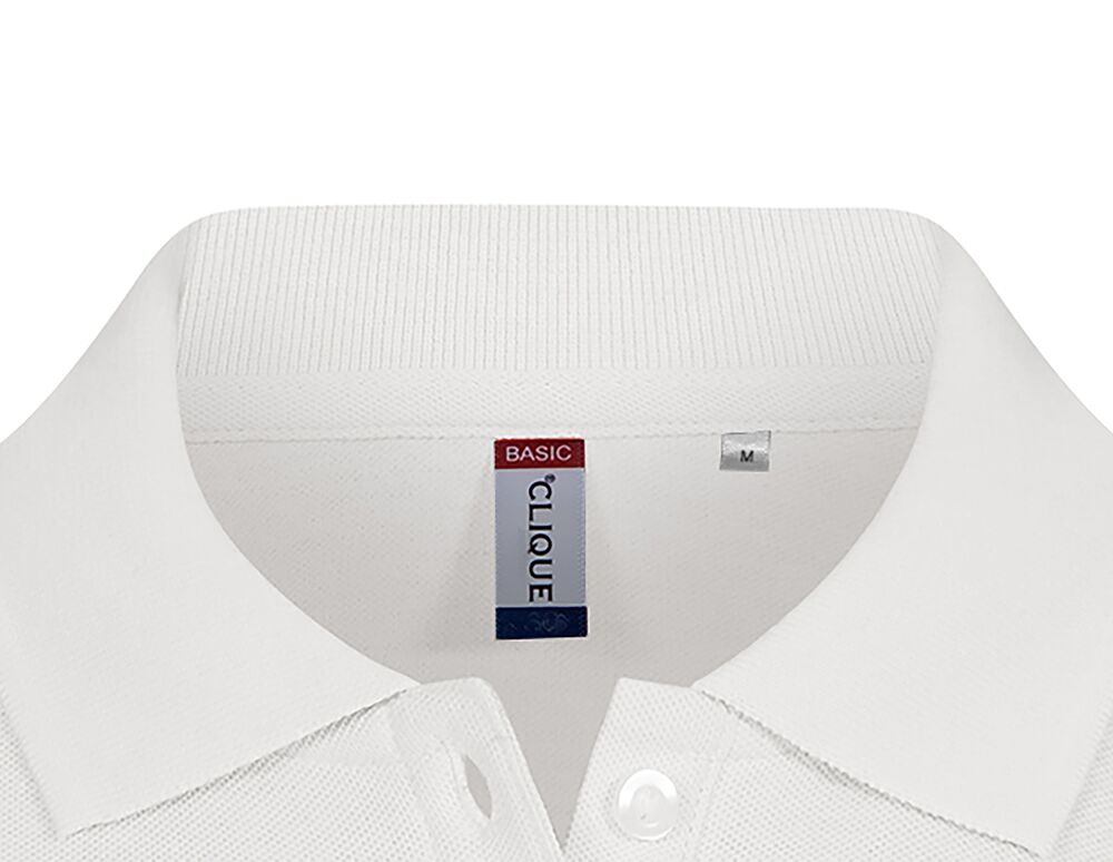Basic Polo Women von Clique – White