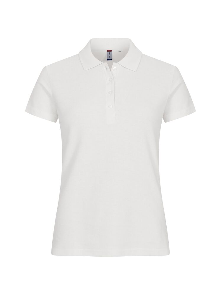 Basic Polo Women von Clique – White