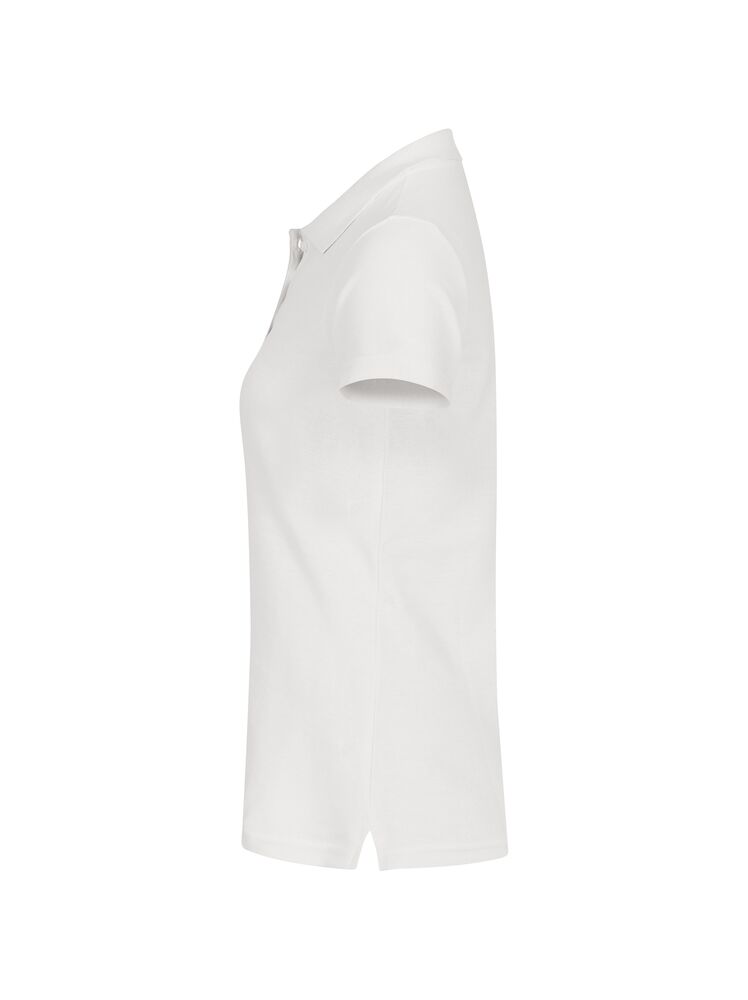 Basic Polo Women von Clique – White