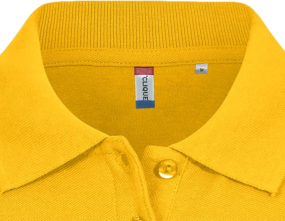 Basic Polo Women von Clique – White