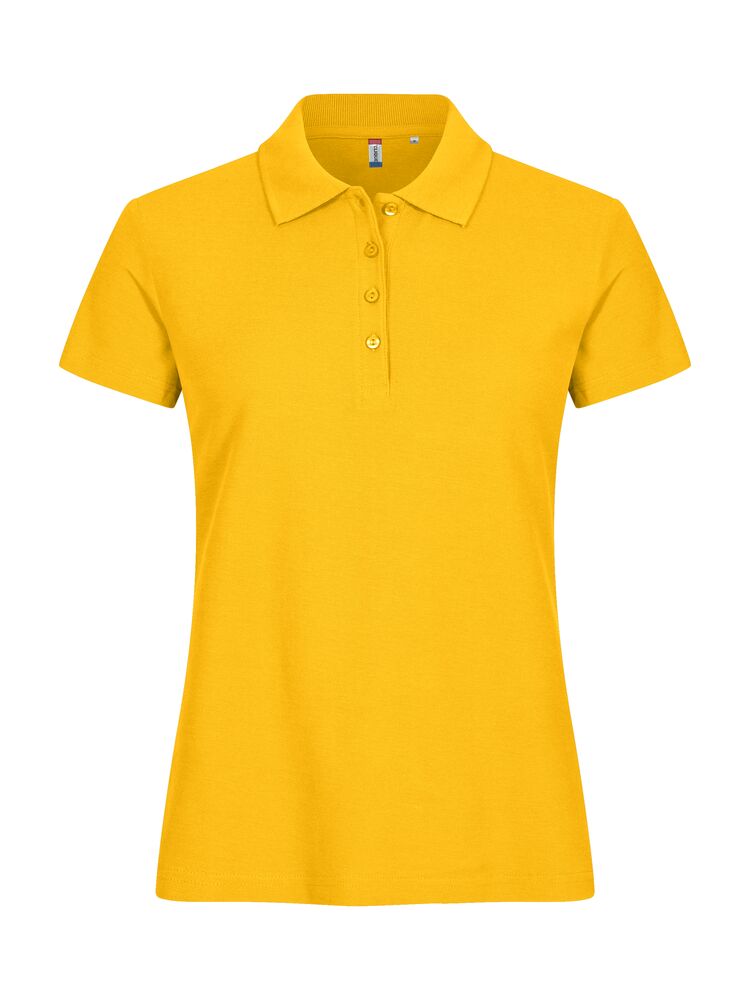 Basic Polo Women von Clique – White