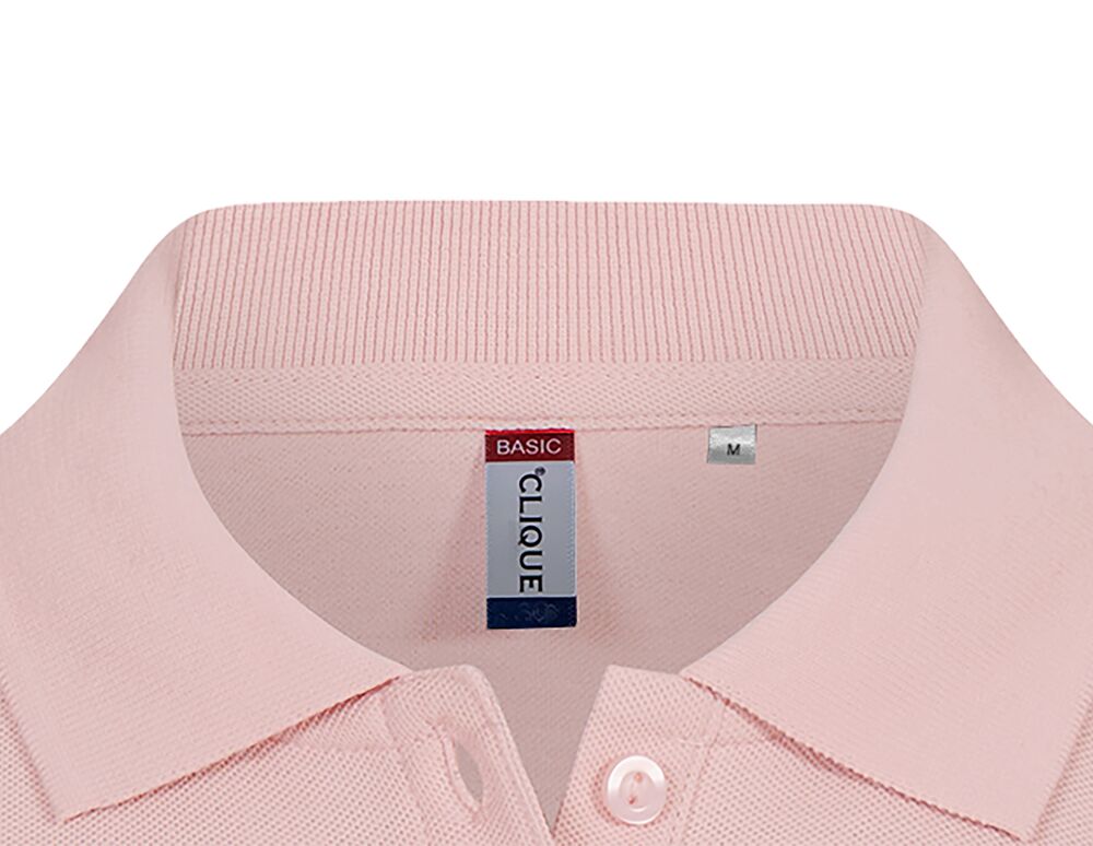 Basic Polo Women von Clique – White