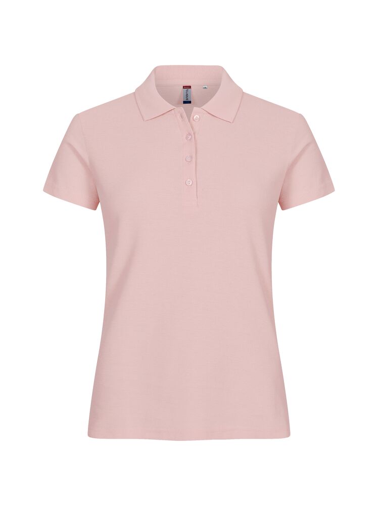 Basic Polo Women von Clique – White