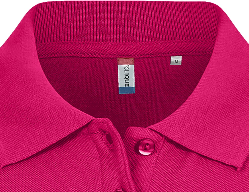 Basic Polo Women von Clique – White
