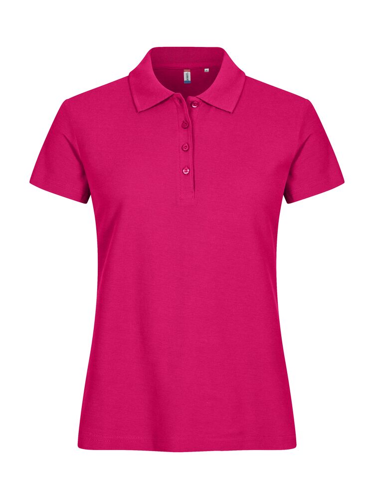 Basic Polo Women von Clique – White