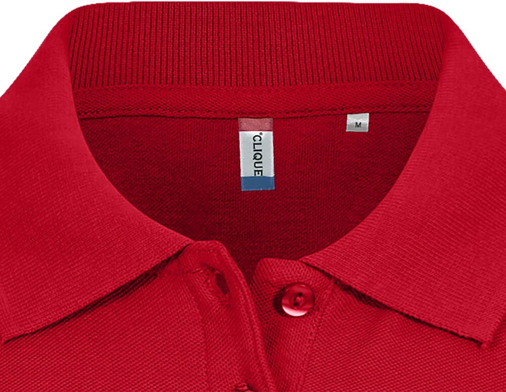 Basic Polo Women von Clique – White