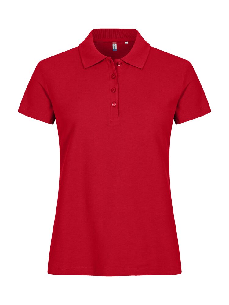 Basic Polo Women von Clique – White