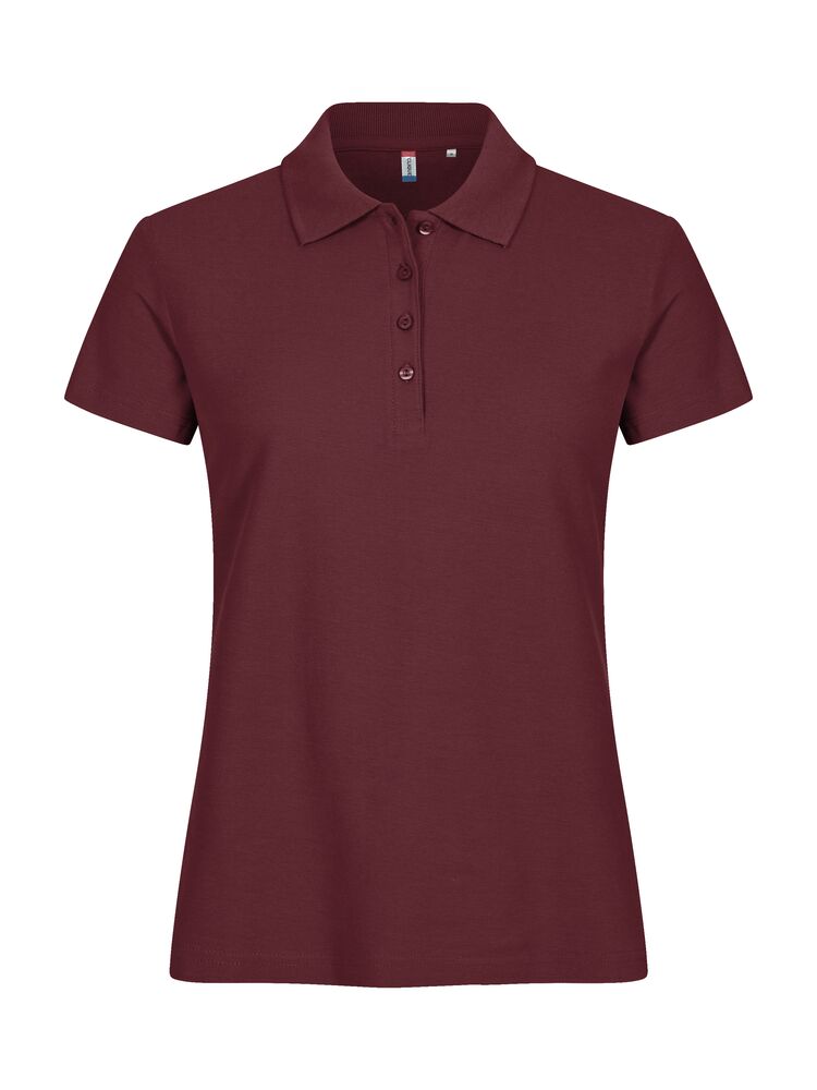 Basic Polo Women von Clique – White