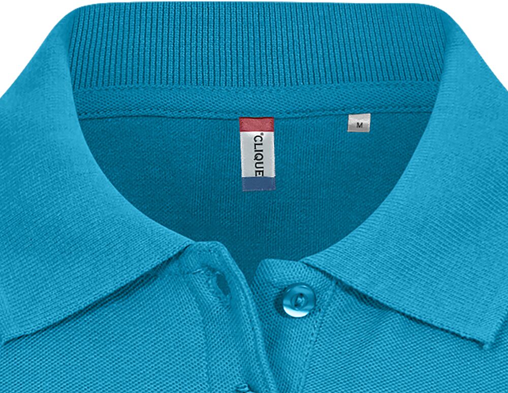 Basic Polo Women von Clique – White