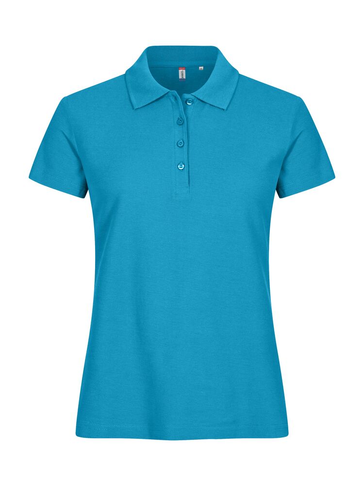 Basic Polo Women von Clique – White