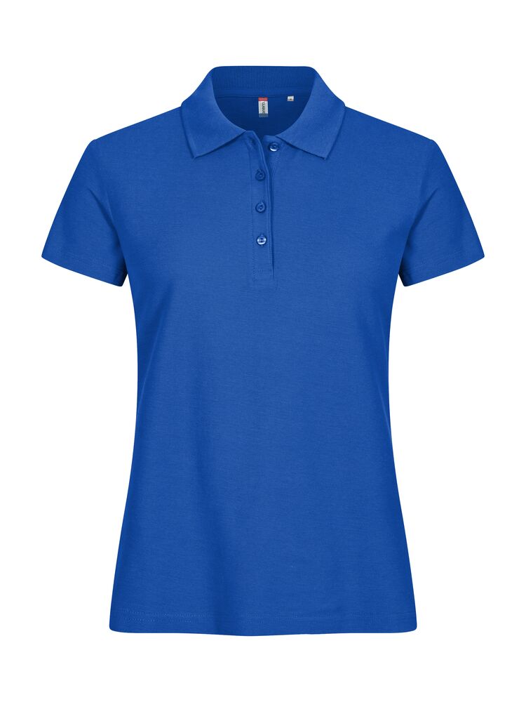 Basic Polo Women von Clique – White