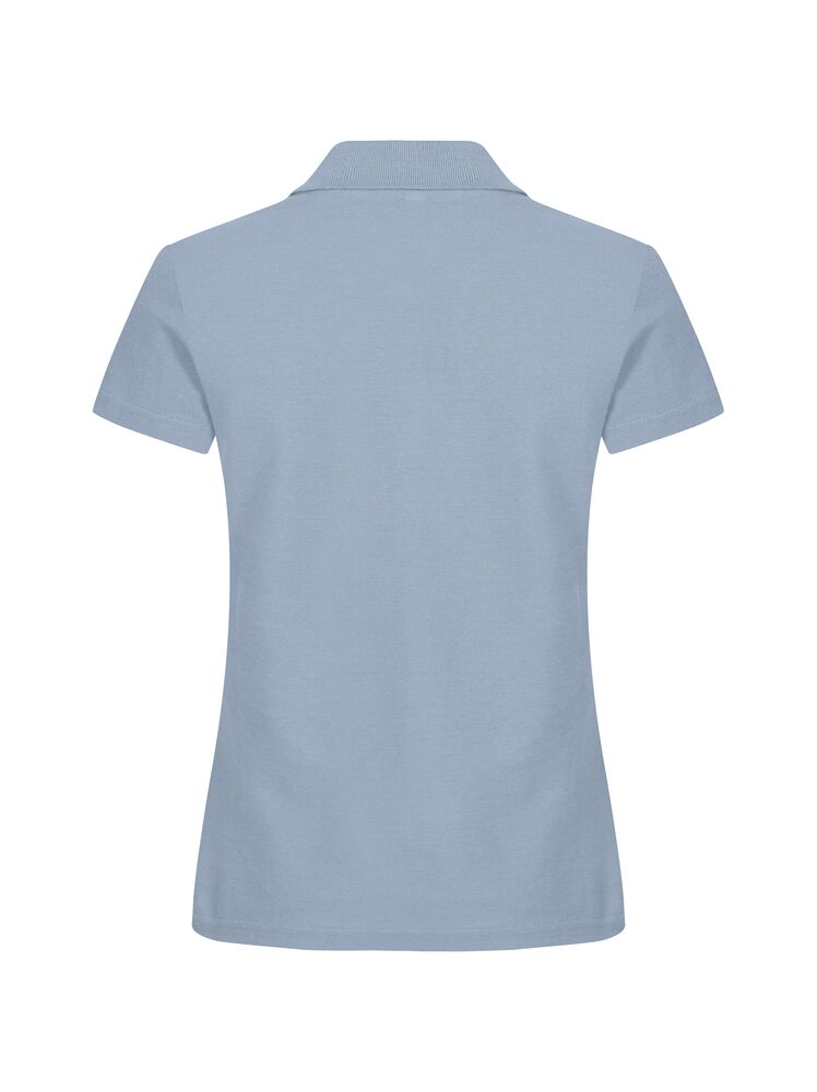 Basic Polo Women von Clique – White