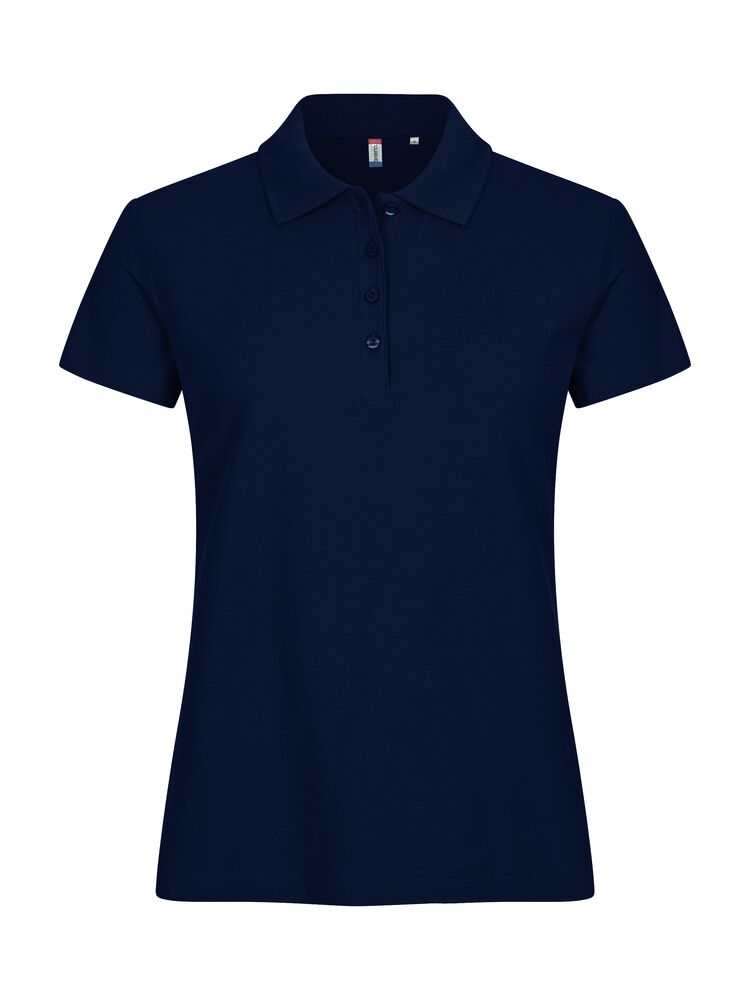 Basic Polo Women von Clique – White