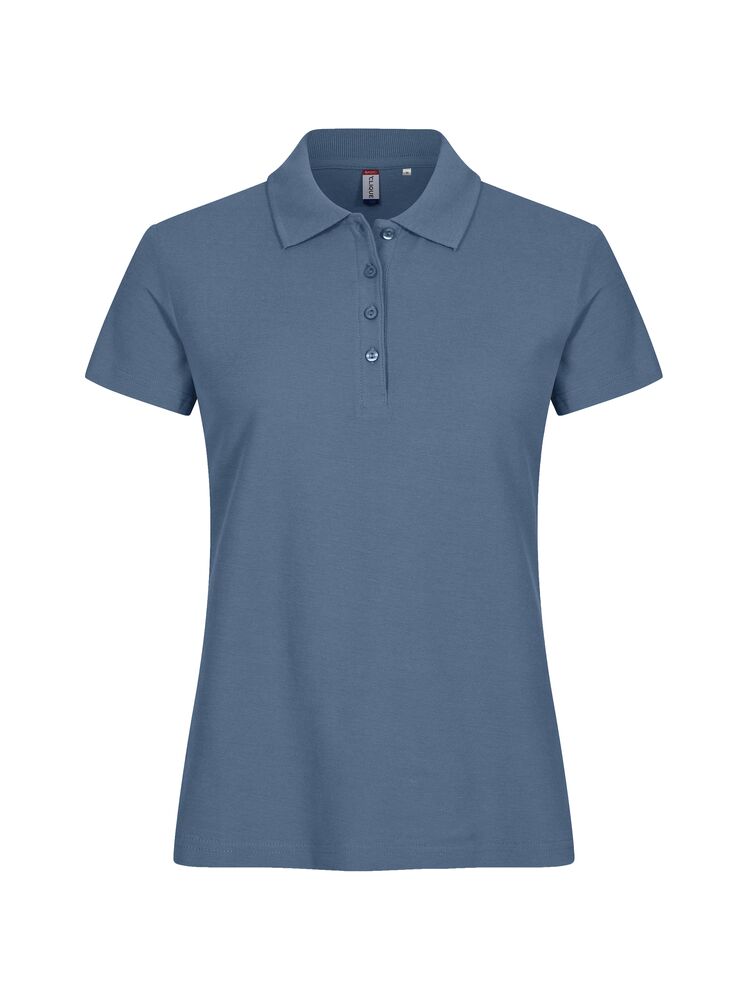 Basic Polo Women von Clique – White