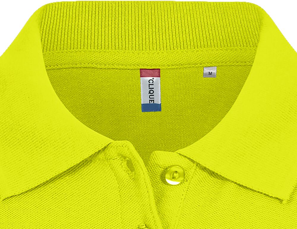 Basic Polo Women von Clique – White