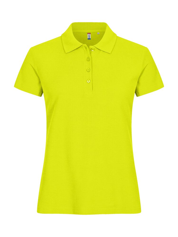 Basic Polo Women von Clique – White