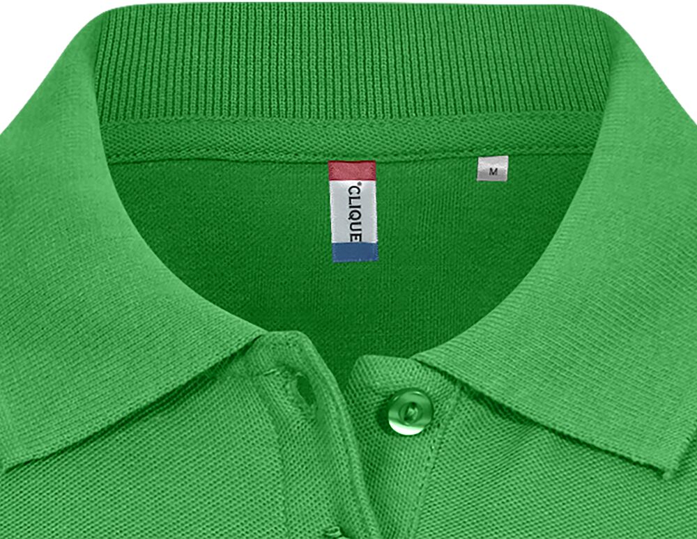 Basic Polo Women von Clique – White