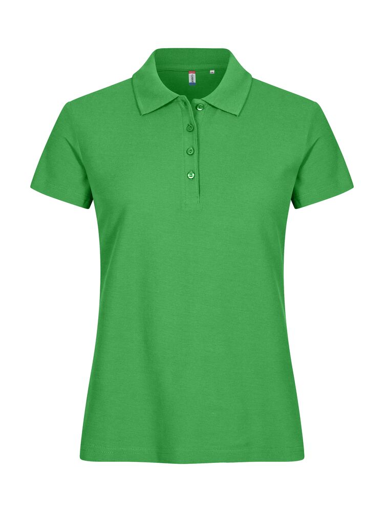 Basic Polo Women von Clique – White