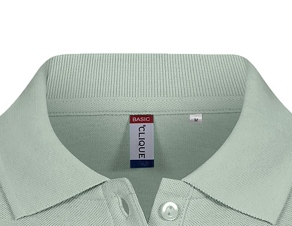Basic Polo Women von Clique – White