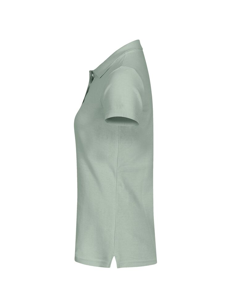 Basic Polo Women von Clique – White