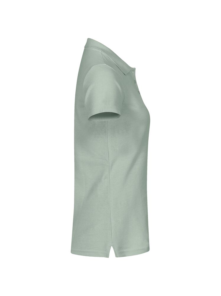 Basic Polo Women von Clique – White